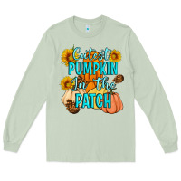 Matcha Cutest Pumpkin In The Patch Long Sleeve Tee - Artiststas