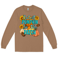 Toasted Coconut Cutest Pumpkin In The Patch Long Sleeve Tee - Artiststas