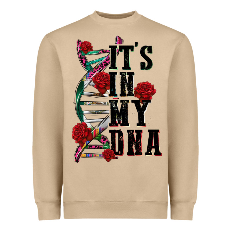 Its In My Dna Heavyweight Sweatshirt by CTS Tumbler Store | Teevron