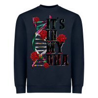 Navy its in my dna Heavyweight Sweatshirt - CTS Tumbler Store