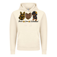 Vintage Artic peace love dachshund Vintage Hoodie - RanaPortraitStore