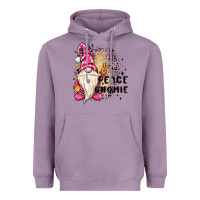 Lavender peace gnomie Heavyweight Hoodie - MaliasSmallBusiness