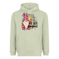 Matcha peace gnomie Heavyweight Hoodie - MaliasSmallBusiness