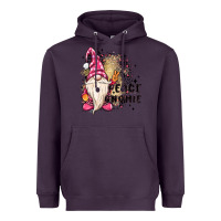Plum peace gnomie Heavyweight Hoodie - MaliasSmallBusiness