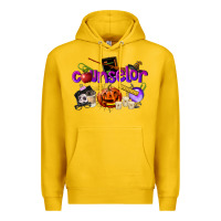 Lemon Counselor Halloween Premium Hoodie - LillyAllenDesigns