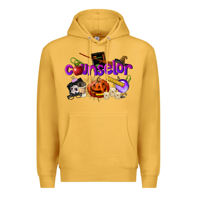 Counselor Halloween Premium Hoodie by LillyAllenDesigns | Teevron