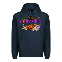 Navy Counselor Halloween Premium Hoodie - LillyAllenDesigns