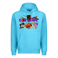 Ocean Blue Counselor Halloween Premium Hoodie - LillyAllenDesigns