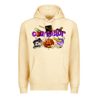 Pina Colada Counselor Halloween Premium Hoodie - LillyAllenDesigns