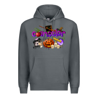 Rock Counselor Halloween Premium Hoodie - LillyAllenDesigns