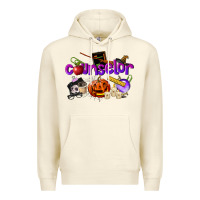 Sandshell Counselor Halloween Premium Hoodie - LillyAllenDesigns