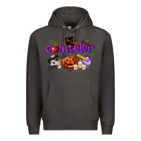 Smoke Counselor Halloween Premium Hoodie - LillyAllenDesigns