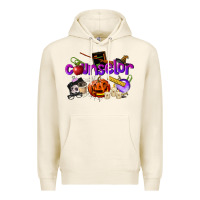 Tofu Counselor Halloween Premium Hoodie - LillyAllenDesigns