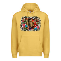 Antique Gold indian hat christmas Premium Hoodie - AdoDesignShop