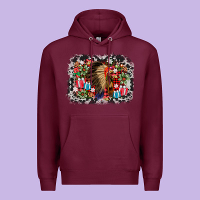 Indian Hat Christmas Premium Hoodie Designed By Adodesignshop