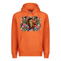 Carrot indian hat christmas Premium Hoodie - AdoDesignShop