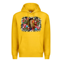 Lemon indian hat christmas Premium Hoodie - AdoDesignShop