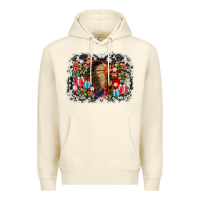 Sandshell indian hat christmas Premium Hoodie - AdoDesignShop
