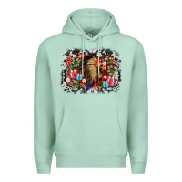 Seafoam indian hat christmas Premium Hoodie - AdoDesignShop