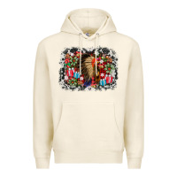 Tofu indian hat christmas Premium Hoodie - AdoDesignShop
