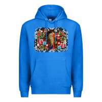 True Royal indian hat christmas Premium Hoodie - AdoDesignShop