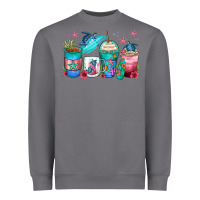 Storm turtle coffee cups Heavyweight Sweatshirt - Zillion Design Studio