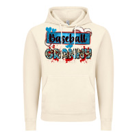 Vintage Artic baseball granny with leopard Vintage Hoodie - Zillion Design Studio