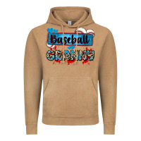 Vintage Camel baseball granny with leopard Vintage Hoodie - Zillion Design Studio