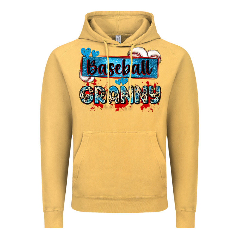 Baseball Granny With Leopard Vintage Hoodie by Zillion Design Studio | Teevron
