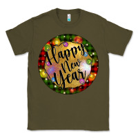 Army Green christmas happy new year Classic Tee - Artiststas