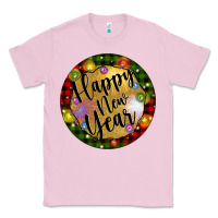 Bubblegum Pink christmas happy new year Classic Tee - Artiststas