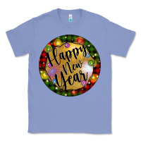 Colony Blue christmas happy new year Classic Tee - Artiststas