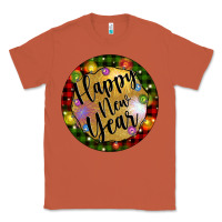 Copper christmas happy new year Classic Tee - Artiststas