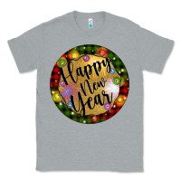 Heather Grey christmas happy new year Classic Tee - Artiststas