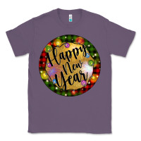 Lavender christmas happy new year Classic Tee - Artiststas