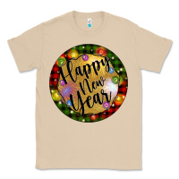 Mushroom christmas happy new year Classic Tee - Artiststas