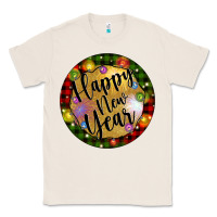 Natural christmas happy new year Classic Tee - Artiststas