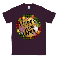 Plum christmas happy new year Classic Tee - Artiststas