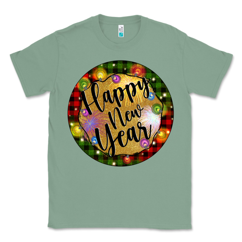 Christmas Happy New Year Classic Tee by Artiststas | Teevron