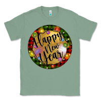 Sage christmas happy new year Classic Tee - Artiststas