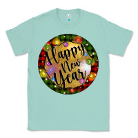 Seafoam christmas happy new year Classic Tee - Artiststas