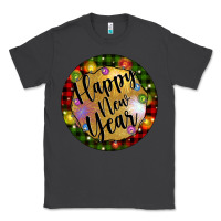 Smoke christmas happy new year Classic Tee - Artiststas