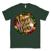 Sports Green christmas happy new year Classic Tee - Artiststas
