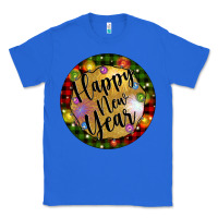 True Royal christmas happy new year Classic Tee - Artiststas