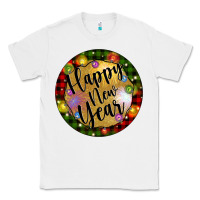 White christmas happy new year Classic Tee - Artiststas