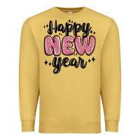 Antique Gold happy new year Premium Sweatshirt - MaliasSmallBusiness