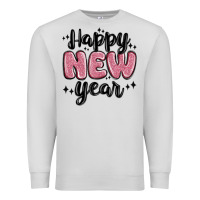 Dove Grey happy new year Premium Sweatshirt - MaliasSmallBusiness