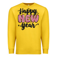 Lemon happy new year Premium Sweatshirt - MaliasSmallBusiness
