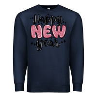 Navy happy new year Premium Sweatshirt - MaliasSmallBusiness