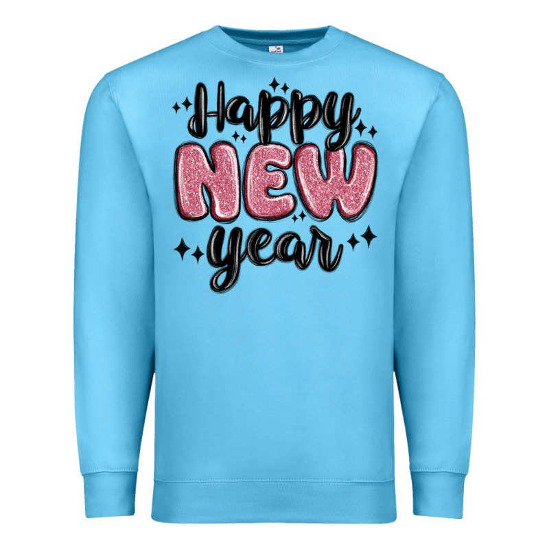 Happy New Year Premium Sweatshirt by MaliasSmallBusiness | Teevron